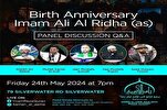 Sydney Celebration to Mark Imam Reza Birth Anniversary  