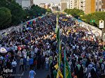 Tehraners Mark Imam Reza’s Birth Anniversary with Special Event