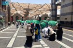 Smart Robot in Medina Gives Health Advice to Pilgrims