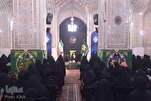 Women from Different Countries Attend Mourning Ceremony at Mashhad Shrine