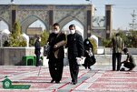 Imam Reza Shrine Offers Dedicated Assistance to Visually Impaired to Enhance Pilgrimage