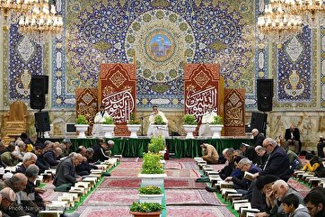Ramadan Quran Reading Program in Iran’s Isfahan