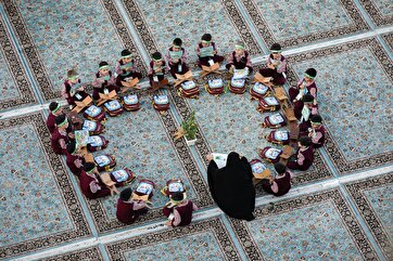 In Pictures: Imam Reza Shrine Hosts Thousands of Young Quran Learners