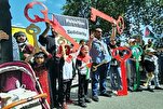 Londoners Slam British Gov’t’s Support for Israeli Crimes against Palestinians