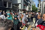 Photos: Thai Muslims Voice Support for Iran against Israeli Aggerssion