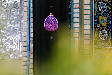 Black Banners Installed at Imam Reza Shrine to Mark Muharram