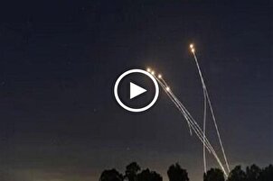 Imágenes: Misiles iraníes impactan objetivos israelíes en Palestina ocupada