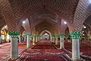 Mezquita de los 63 pilares de Tabriz
