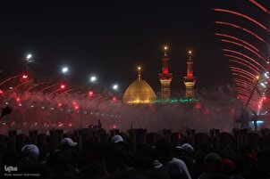 El Bain-ul-Haramain de Karbala repleto de peregrinos antes de Arbain