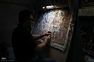 La magia de los colores en el mercado de Tabriz