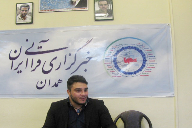 از آشنایی با شهید مدافع حرم تا کنار گذاشتن خوانندگی رپ