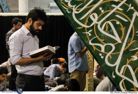 برگزاری مراسم ام داوود در دانشگاه تهران