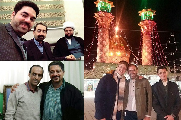 حضور «محمدحسین طباطبایی» در مسجد محله تهرانسر