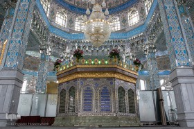 آستان مبارک خواجه اباصلت در خراسان رضوی