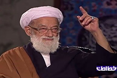 فیلم/ دیدار آیت‌الله امامی‌کاشانی با پروفسور فرانسوی