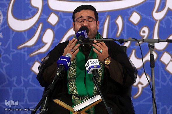 صوت/ تلاوت قاریان برجسته در محفل فریمان