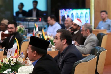 فیلم/ قسمت ششم از پخش تلویزیونی مسابقات بین‌المللی قرآن دانشجویان