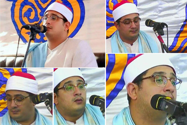 تلاوت 70 دقیقه‌ای «محمود شحات انور» در شهر الغربیه