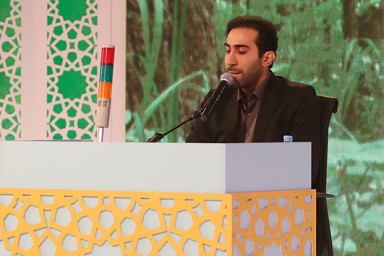 فیلم/ تلاوت «مجتبی محمدبیگی» نماینده تهران
