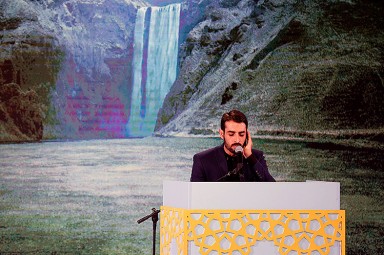 فیلم/ تلاوت «مهدی غلام‌نژاد» نماینده تهران