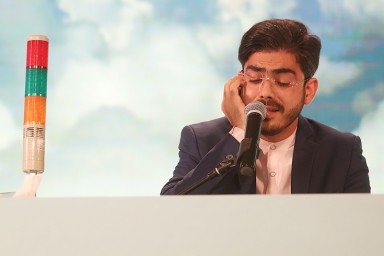 فیلم/ تلاوت «سیدامید حسینی‌نژاد» نماینده خراسان رضوی
