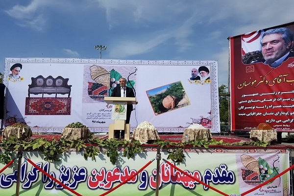 گردوی تویسرکان در راه ثبت جهانی شدن