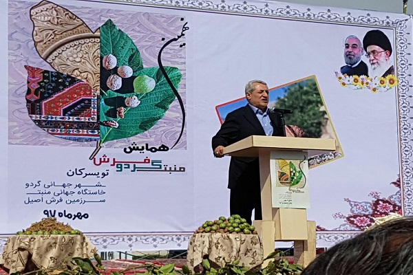 گردوی تویسرکان در راه ثبت جهانی شدن