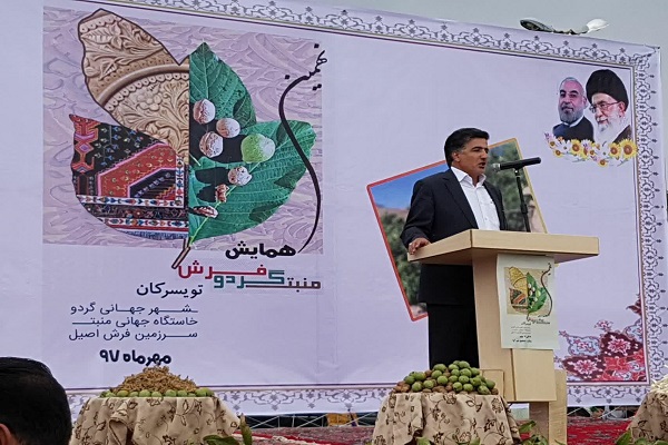 گردوی تویسرکان در راه ثبت جهانی شدن