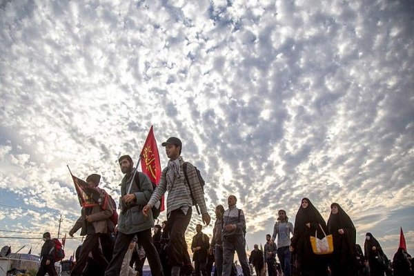 افزایش تردد زائران اربعین از استان همدان افزایش تردد زائران اربعین از استان همدان