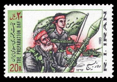 فیلم/ نگاهی به تمبرهای دوران دفاع مقدس