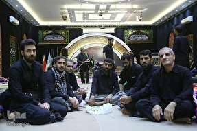 گزارش تصویری اسکان زائران اربعین در موکب ابوالفضل(ع) لرستان در نجف