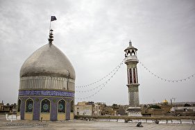 آستان امامزاده حیدر بن موسی جعفر الکاظم(ع) در بهبهان