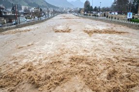 سرریز سد حوضیان الیگودرز