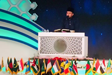 فیلم/ تلاوت «وان عین الدین حلمی» از کشور مالزی در رشته قرائت