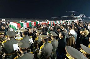 فیلم/ مراسم تشییع پیکر «سردار سلیمانی» در خوزستان