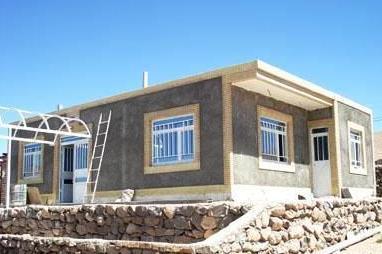 افتتاح واحدهای مسکونی ویژه سیل‌زدگان در ملایر