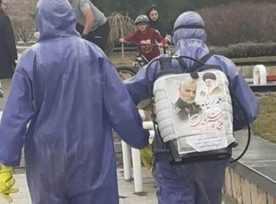 جهادگران سلامت همدان در خط مبارزه با شیوع کرونا جهادگران سلامت همدان در خط مبارزه با شیوع کرونا