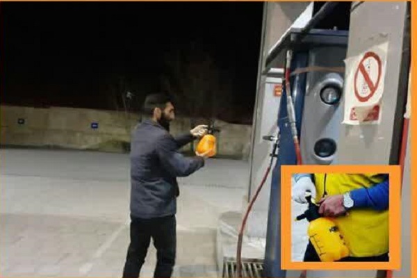 جهادگران سلامت همدان در خط مبارزه با شیوع کرونا جهادگران سلامت همدان در خط مبارزه با شیوع کرونا