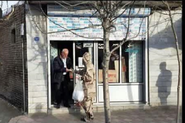 جهادگران سلامت همدان در خط مبارزه با شیوع کرونا جهادگران سلامت همدان در خط مبارزه با شیوع کرونا