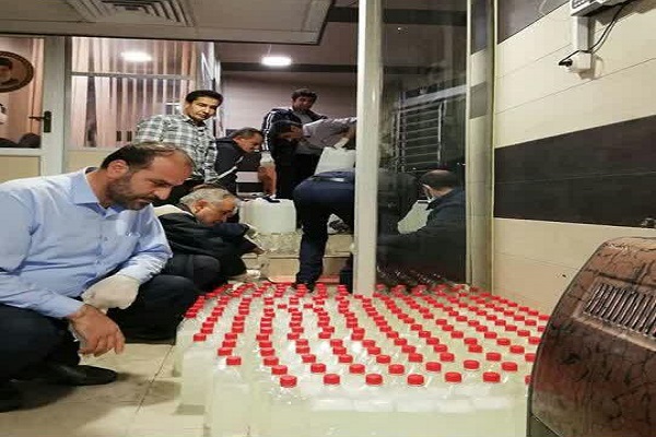 جهادگران سلامت همدان در خط مبارزه با شیوع کرونا جهادگران سلامت همدان در خط مبارزه با شیوع کرونا