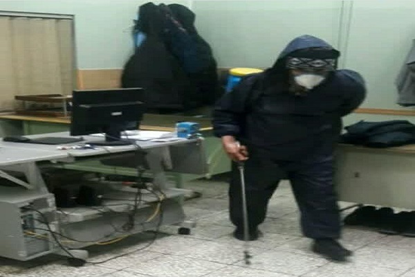 جهادگران سلامت همدان در خط مبارزه با شیوع کرونا جهادگران سلامت همدان در خط مبارزه با شیوع کرونا