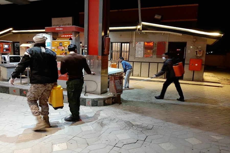 میدان آمدن جهادی&zwnj;ها قوت&zwnj;قلبی برای مردم خانه&zwnj;نشین