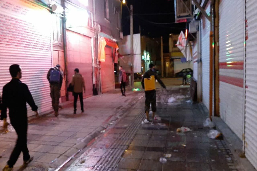 میدان آمدن جهادیها قوتقلبی برای مردم خانهنشین میدان آمدن جهادیها قوتقلبی برای مردم خانهنشین