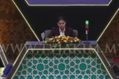 فیلم/ تلاوت «عبدالله راغب ابراهیم ابوحلیقه» نماینده مصر؛ سوره مبارکه یوسف
