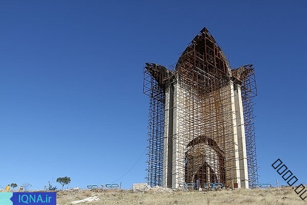 یادمان شهدای گمنام اسدآباد تکمیل می&zwnj;شود