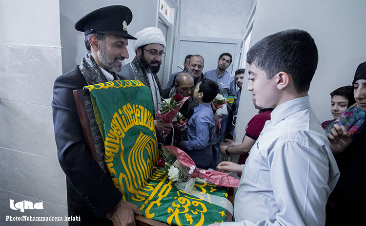 حضور کاروان رضوی در جامعة&zwnj;القرآن خردسالان همدان