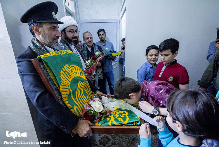 حضور کاروان رضوی در جامعة&zwnj;القرآن خردسالان همدان