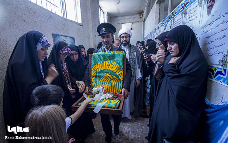 حضور کاروان رضوی در جامعة&zwnj;القرآن خردسالان همدان