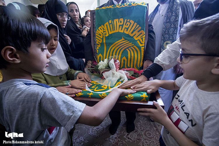 حضور کاروان رضوی در جامعة&zwnj;القرآن خردسالان همدان