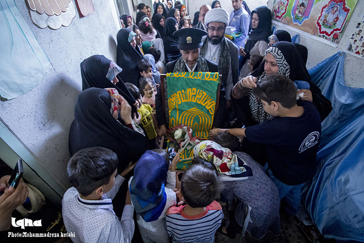 حضور کاروان رضوی در جامعة&zwnj;القرآن خردسالان همدان